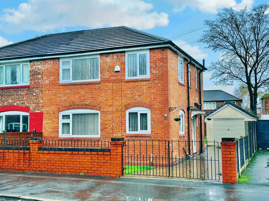 Main image of property: Amos Avenue, Manchester