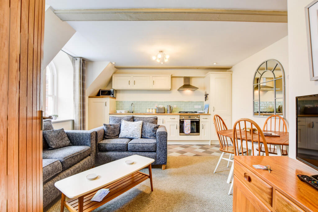 2 bedroom apartment for sale in The Old Auction Rooms, Whitby, YO21