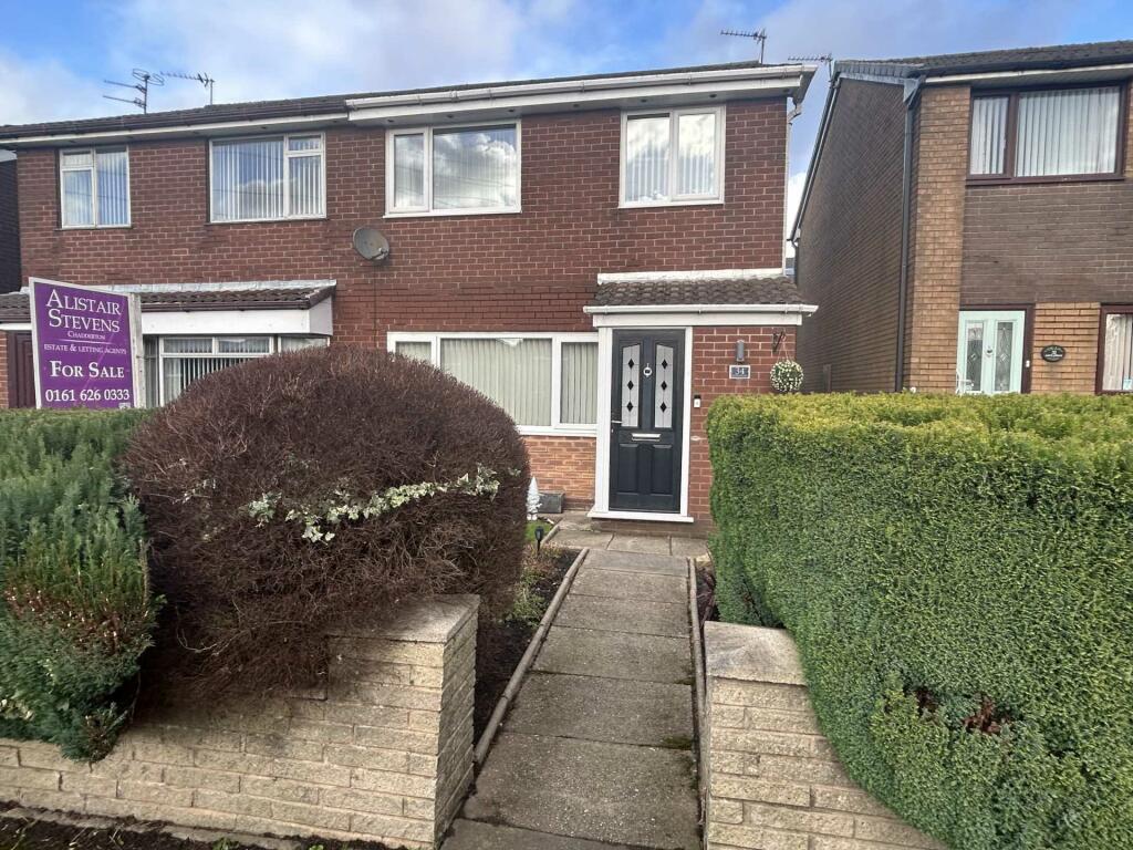 3 bedroom semidetached house for sale in 34 Sands Avenue, Chadderton