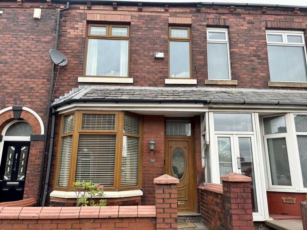 3 bedroom terraced house for sale in 714 Middleton Road, Chadderton