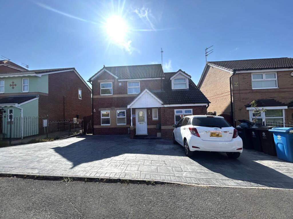 Main image of property: 4 Moorwood Drive, Oldham,OL8 2XD