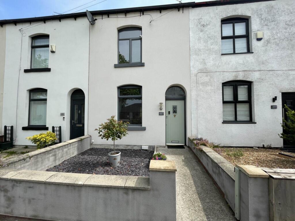 Main image of property: 487 Foxdenton Lane, Chadderton OL99QS