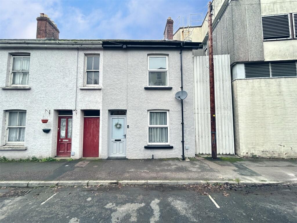 2 bedroom terraced house for sale in Okehampton, Devon, EX20