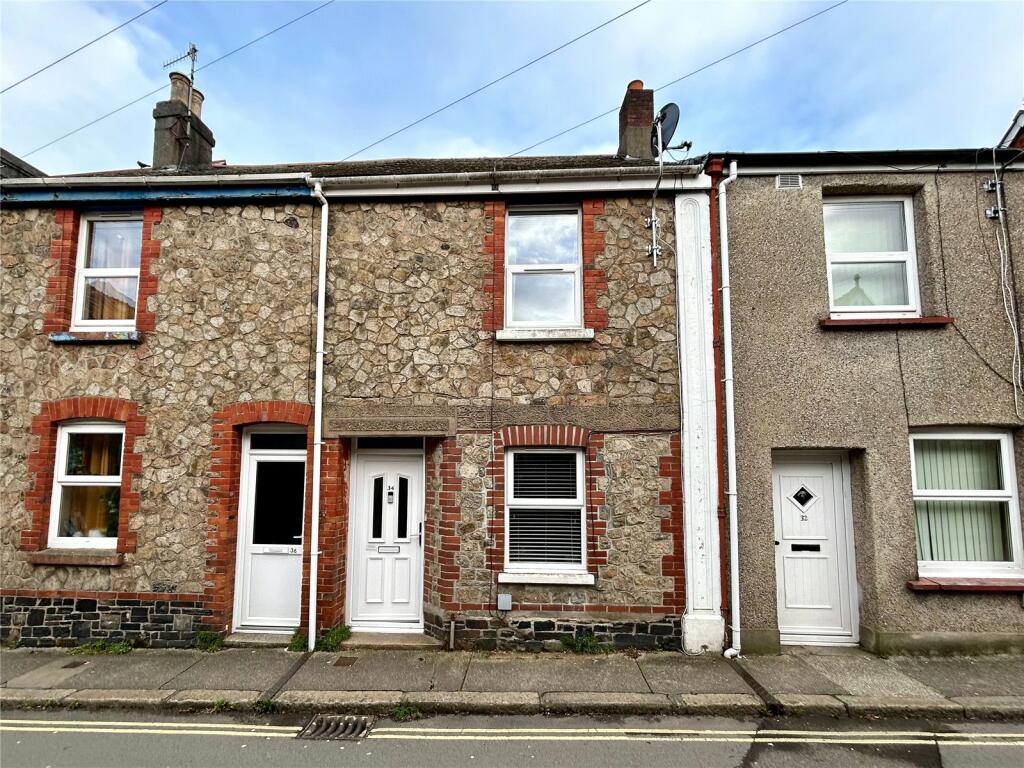 2 bedroom terraced house for sale in Okehampton, Devon, EX20