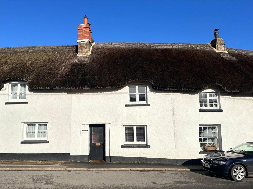 2 bedroom terraced house for sale in Sticklepath, Okehampton, EX20