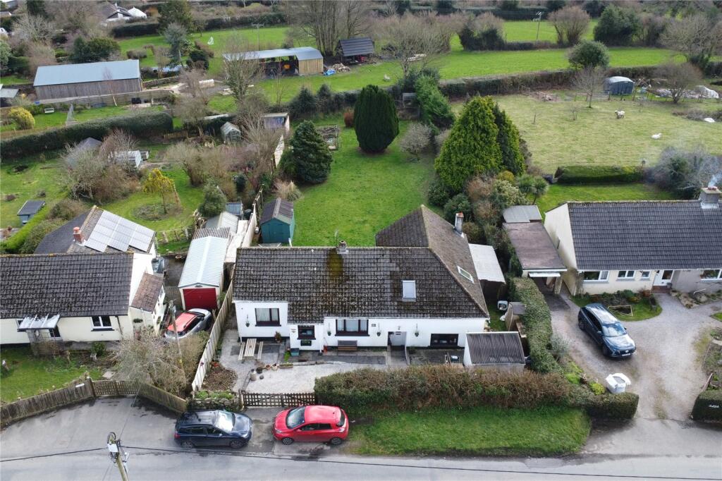 4 bedroom detached house for sale in South Zeal, Okehampton, EX20