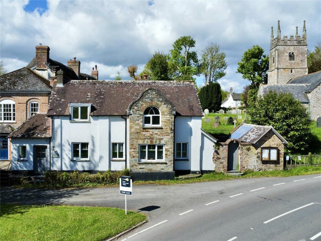 3 bedroom detached house for sale in Jacobstowe, Okehampton, EX20