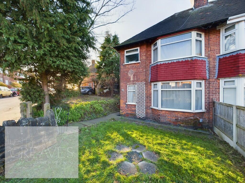 2 bedroom semidetached house for sale in Road, Basford