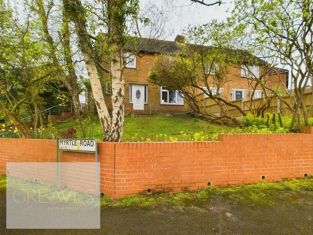 3 bedroom semidetached house for sale in Campbell Drive, Carlton