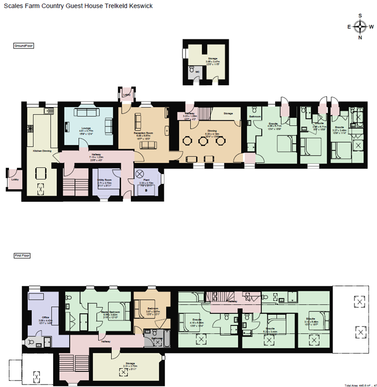 Additional property image - Scales Farm Country Guest House  Threlkeld  KESWICK Cumbria CA12 4SY  Unite