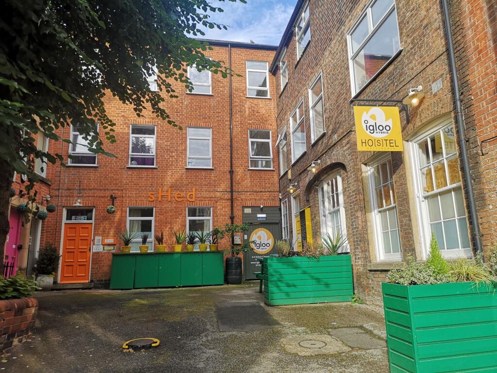 Main image of property: Igloo Hybrid  4-6, Eldon Chambers  Nottingham  NG1 2NS  United Kingdom