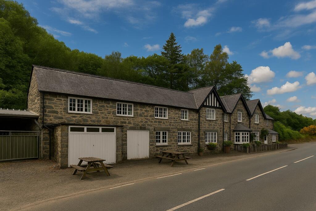 Main image of property: Tyn-Y-Groes Hotel  Ganllwyd  DOLGELLAU Gwynedd LL40 2HN  United Kingdom