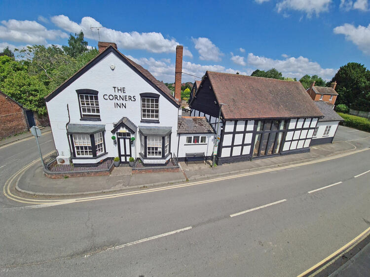 Main image of property: The Corners Inn  Kingsland  LEOMINSTER Herefordshire HR6 9RY  United Kingdo