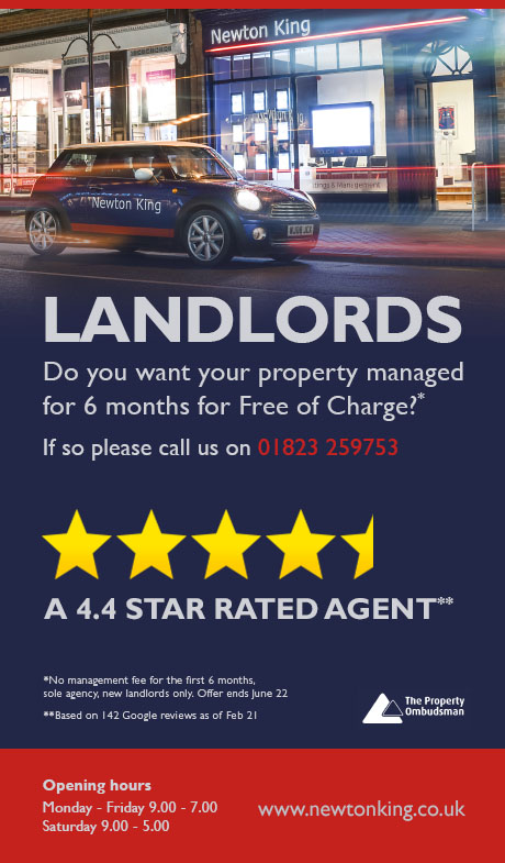 Contact Newton King Estate and Letting Agents in Taunton