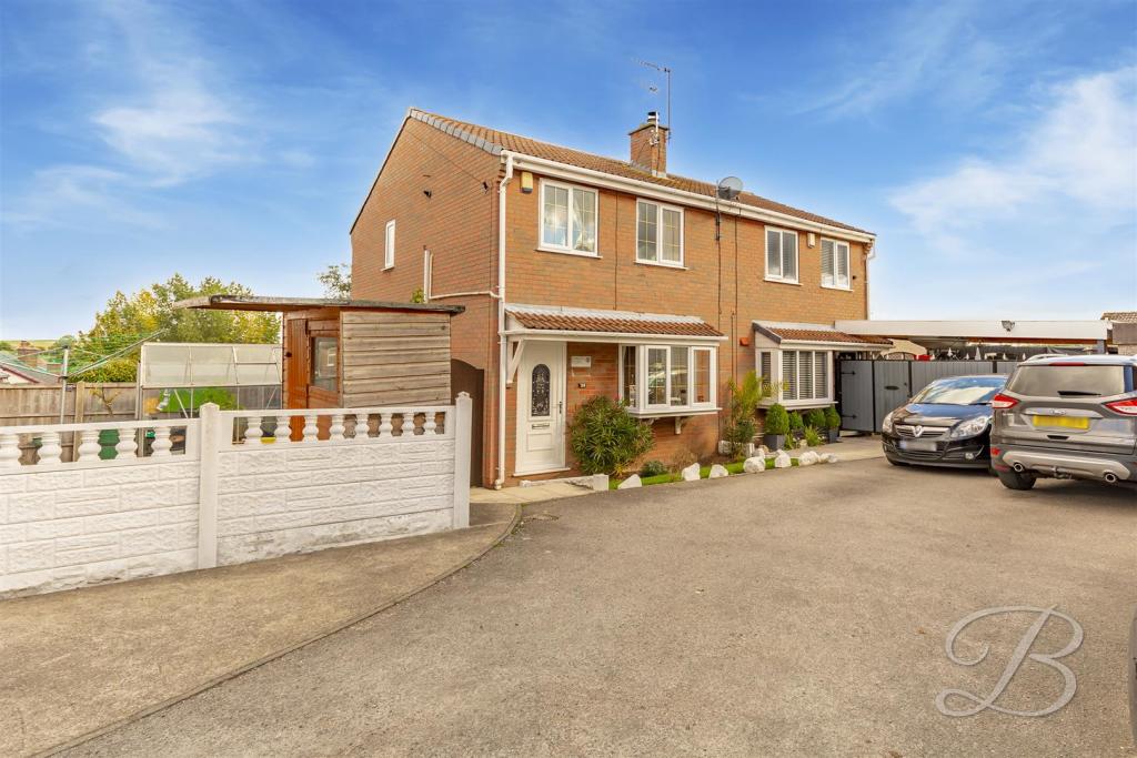 3 bedroom semidetached house for sale in Morven Terrace, Warsop