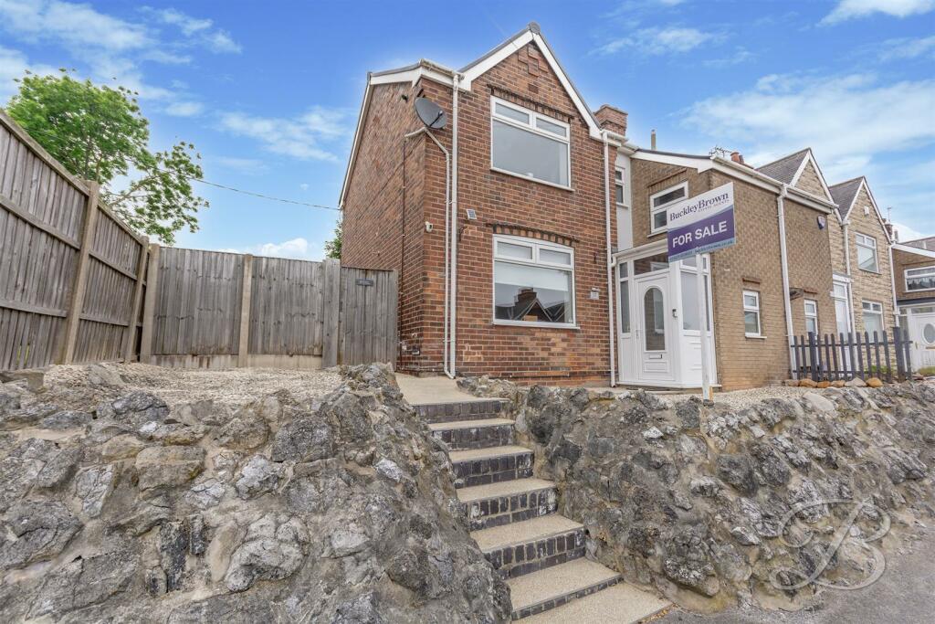 3 bedroom terraced house for sale in Budby Crescent, Meden Vale