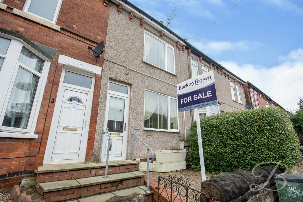 2 bedroom terraced house for sale in Yorke Street, Mansfield Woodhouse