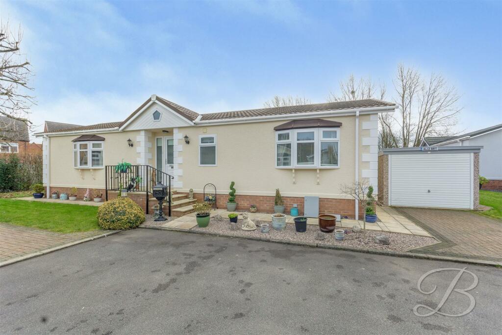 2 bedroom park home for sale in Fairfield Park, Wellow Road, Ollerton