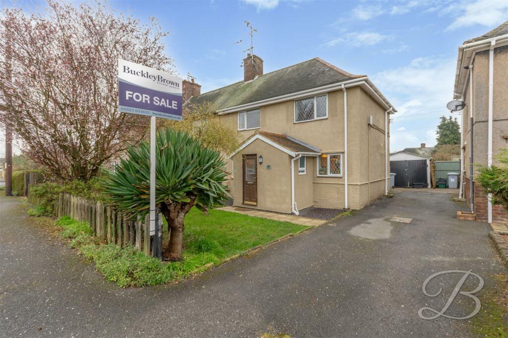 2 bedroom semidetached house for sale in Fourth Avenue, Edwinstowe