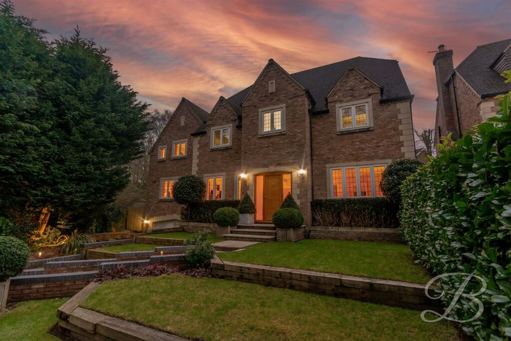 6 bedroom detached house for sale in Rosedale Lane, Ravenshead