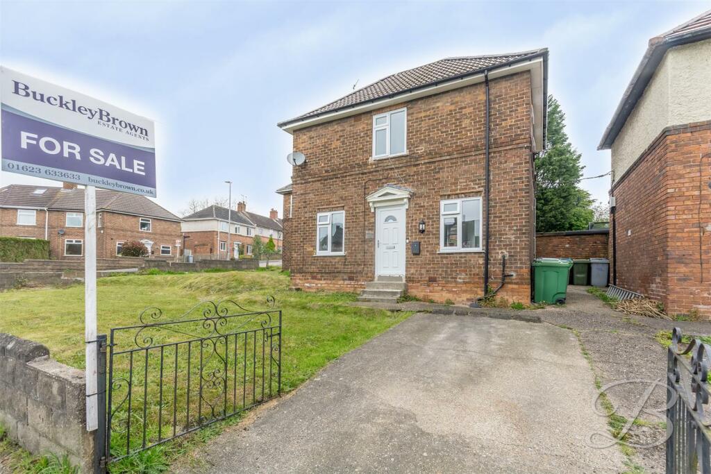 3 bedroom semidetached house for sale in Dale Lane, Blidworth