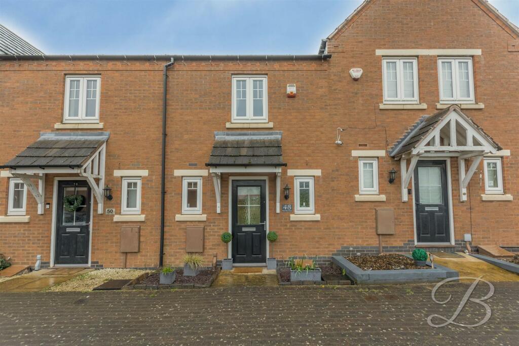 2 bedroom terraced house for sale in Red Kite Close, Hucknall