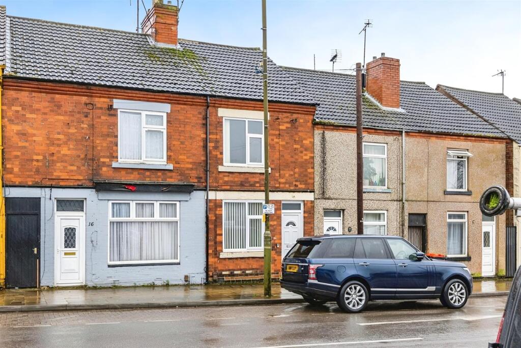 2 bedroom terraced house