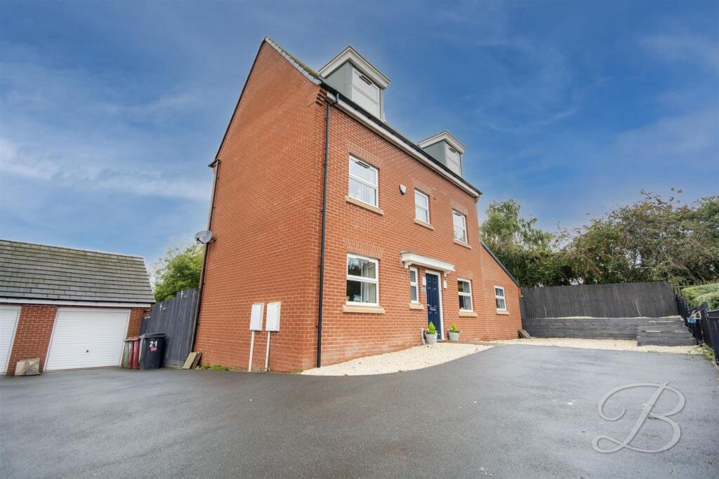 Main image of property: Mill Farm Drive, Tibshelf, Alfreton
