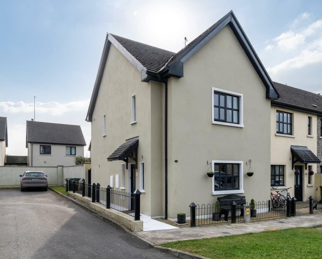 3 bedroom end of terrace house for sale in 64 Cois na Habhainn, Moate, Co Westmeath, N37 PH64