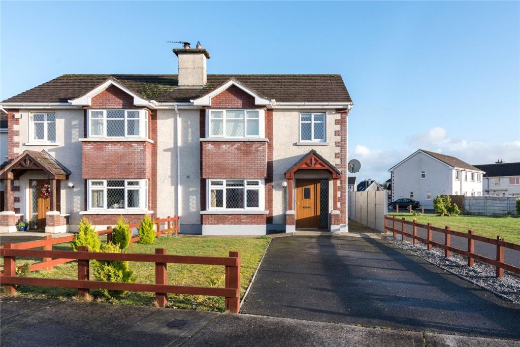 3 bedroom semidetached house for sale in 72 Sliabh Rua, Moate, Co. Westmeath, N37 DD26, Ireland