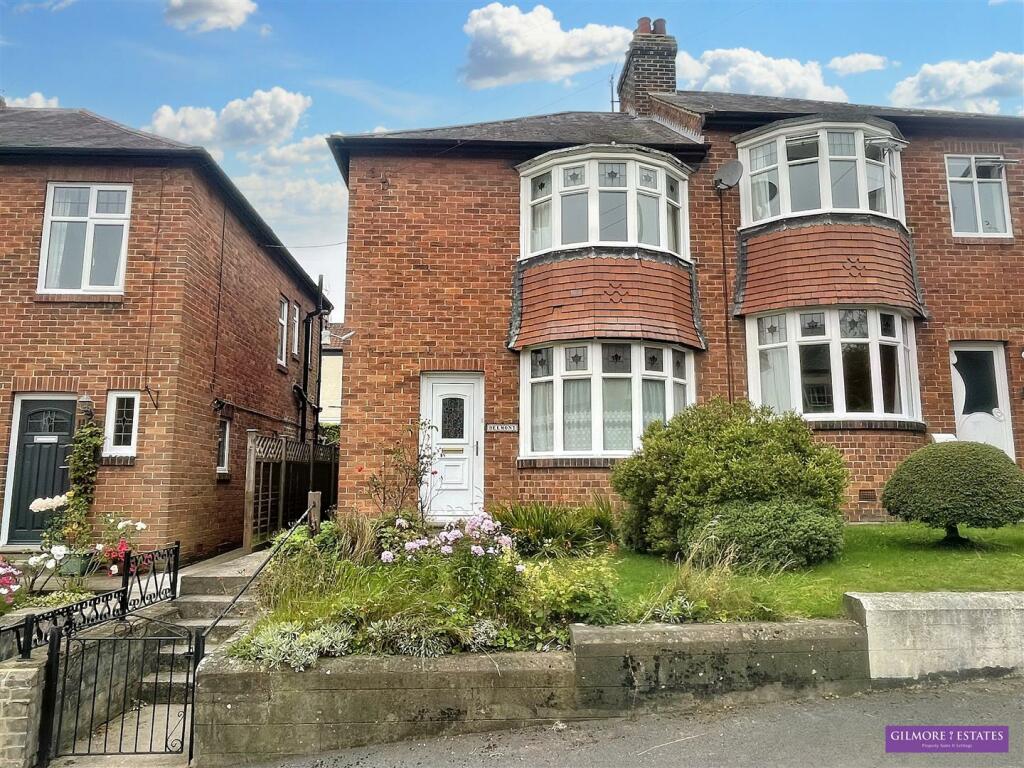 3 bedroom semidetached house for sale in Whitby Avenue, Hexham, NE46