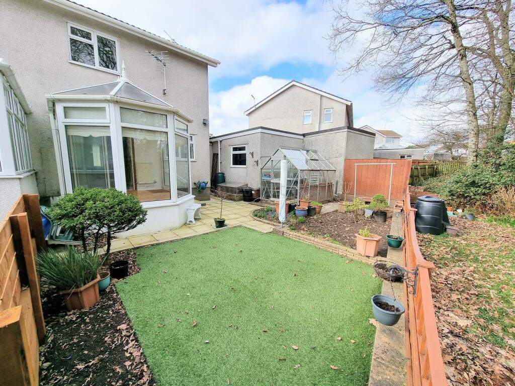 3 bedroom semidetached house for sale in Maple Drive, Brackla, Bridgend, Bridgend County. CF31