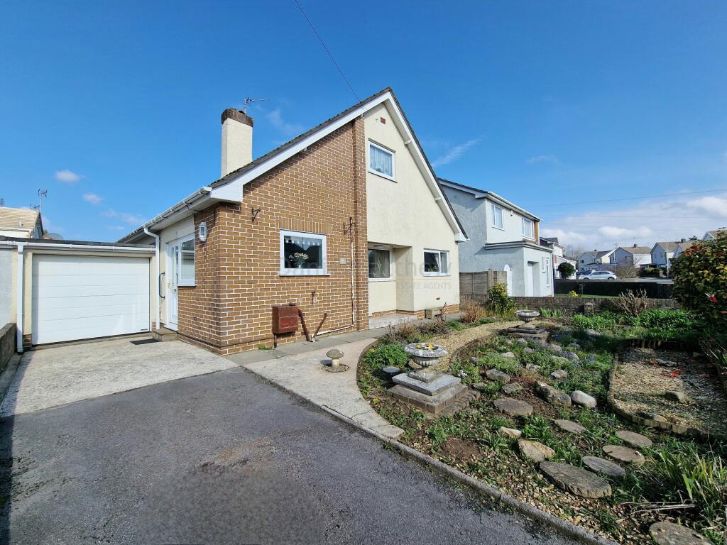 3 bedroom detached bungalow for sale in St. Marys View, Coychurch, Bridgend County. CF35 5HL, CF35