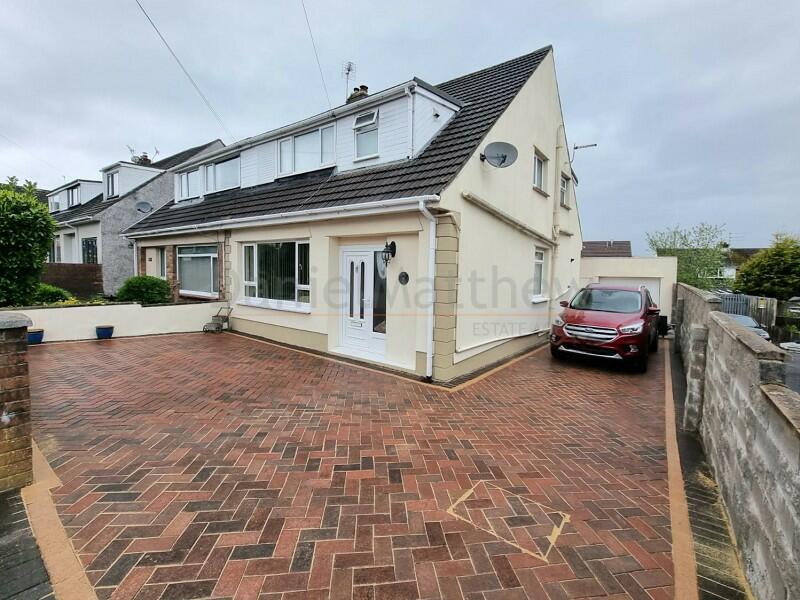 4 bedroom semidetached house for sale in Treharne Drive, Penyfai