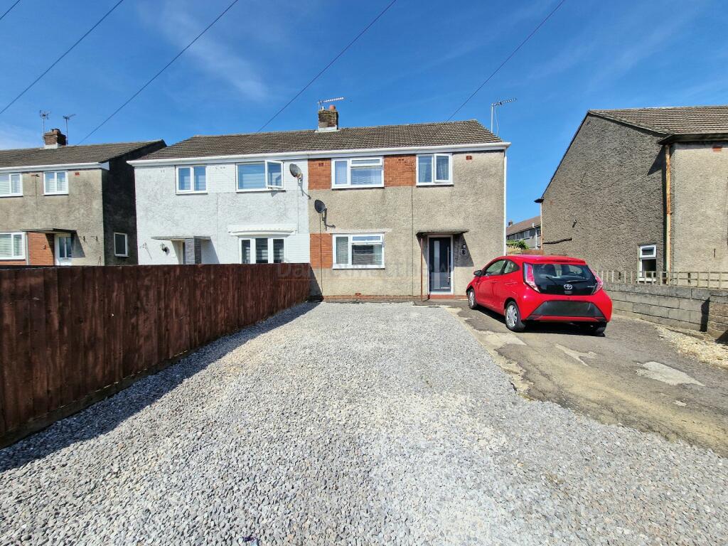 3 bedroom semidetached house for sale in Maesglas, Cefn Glas, Bridgend