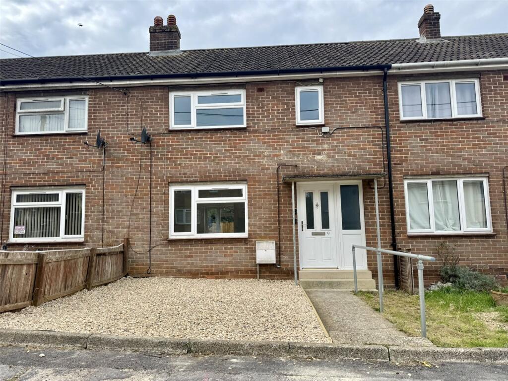 2 bedroom terraced house