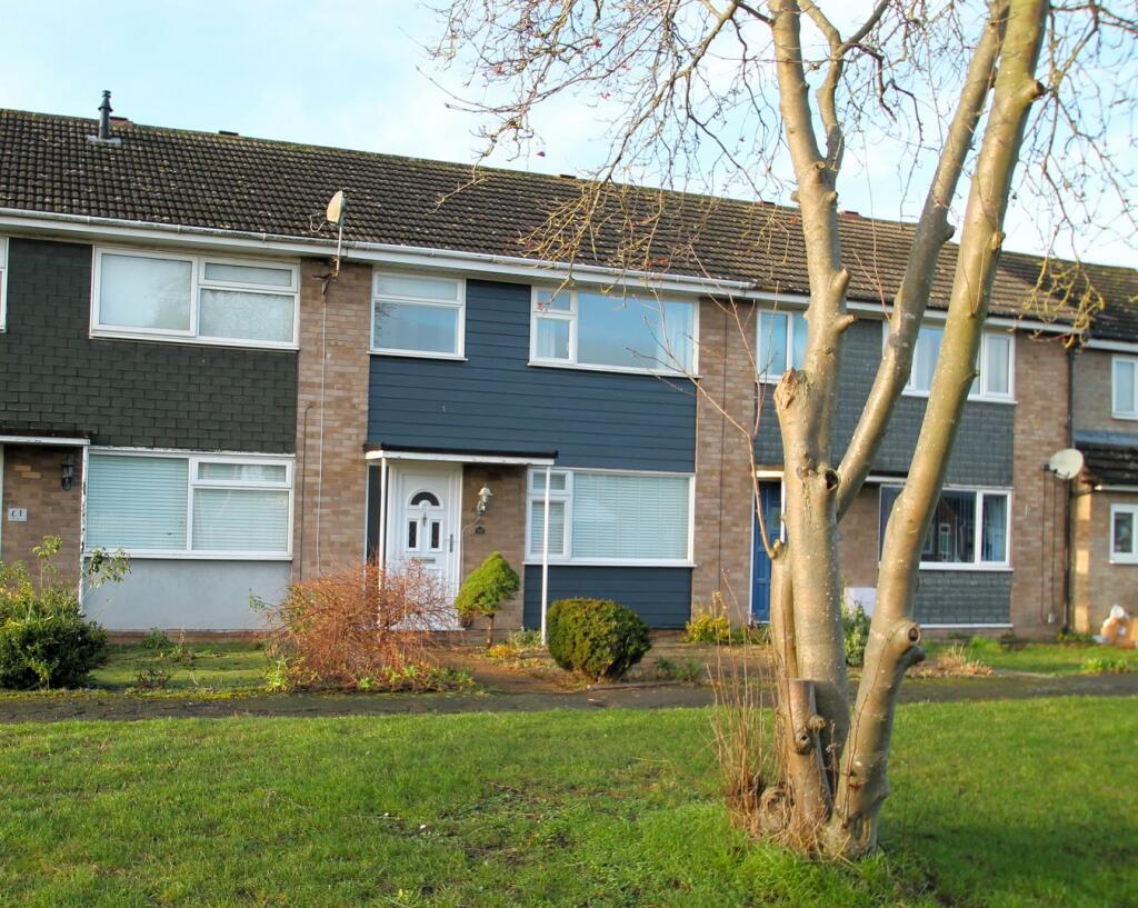 3 bedroom terraced house for sale in Edinburgh Avenue, Sawston, CB22