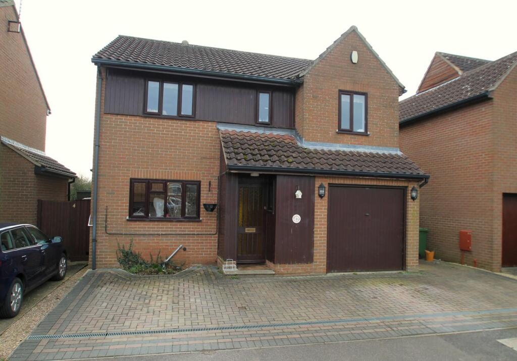 4 bedroom detached house for sale in The Stakings, Sawston, CB22