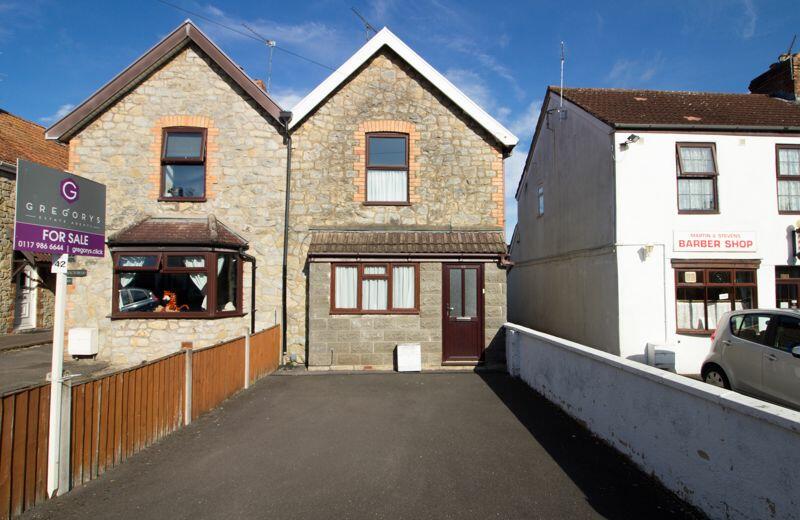 2 bedroom semidetached house for sale in Albert Road, Keynsham, BS31