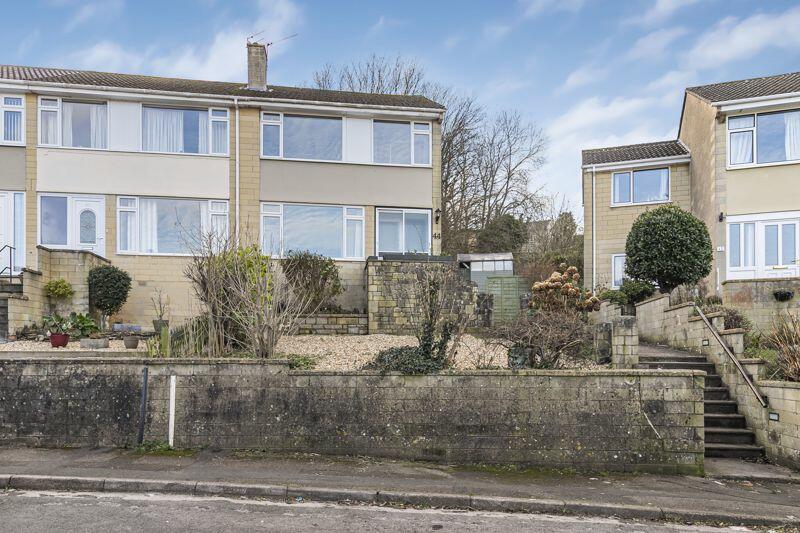 3 bedroom terraced house for sale in Edgeworth Road, Kingsway, Bath, BA2