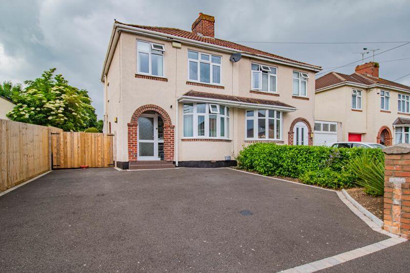 3 bedroom semidetached house for sale in Broadlands Avenue, Keynsham, BS31