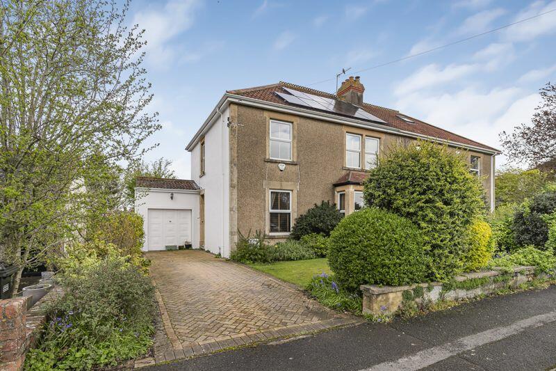 3 bedroom semidetached house for sale in Kelston Road, Keynsham, BS31