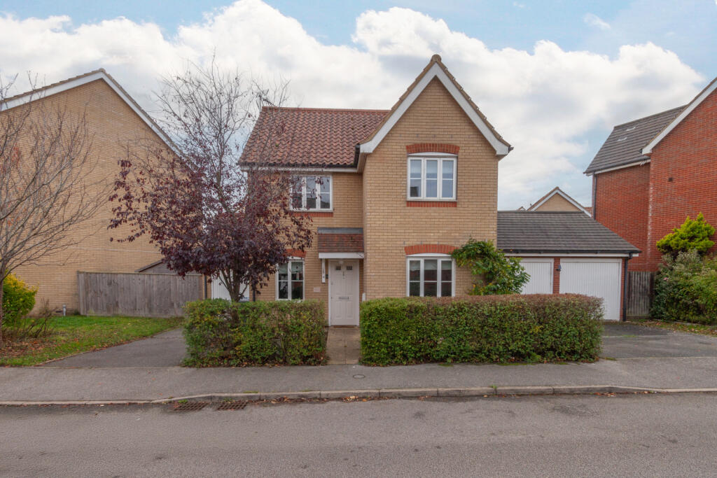 Main image of property: Magnolia Drive, Rendlesham, IP12 2GB