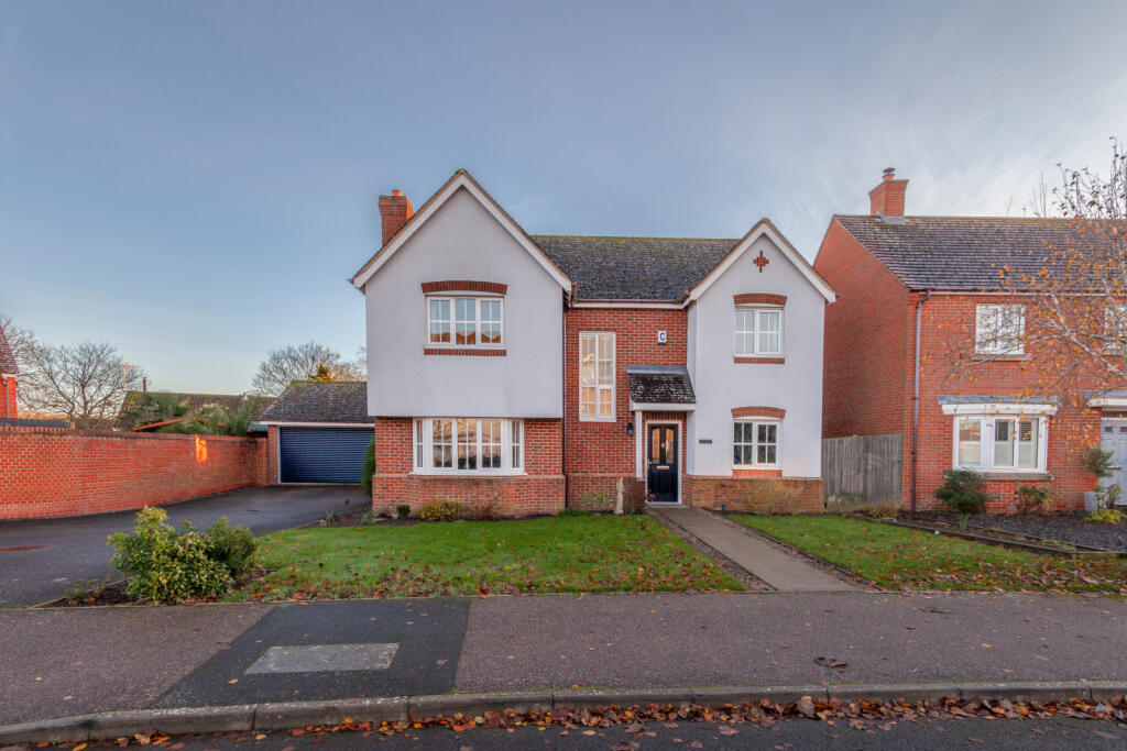 Main image of property: Knight Road, Rendlesham, IP12 2GR