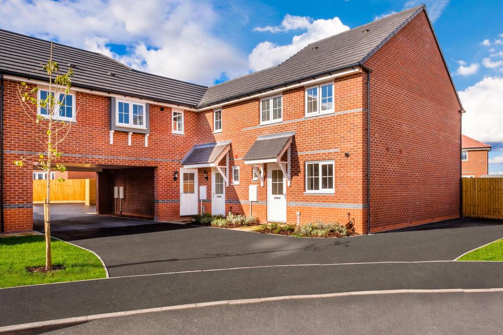 Bowbrook Meadows New Homes Development by Barratt Homes