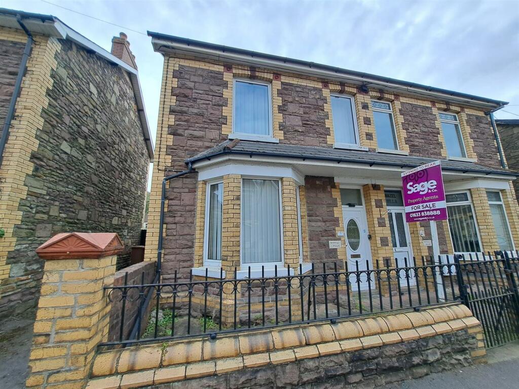3 bedroom semidetached house for sale in Bridge Street, Risca,, NP11