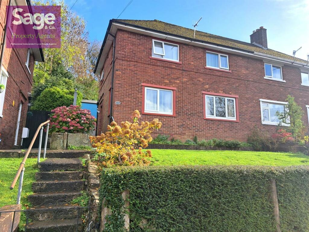 3 bedroom semidetached house for sale in Acacia Terrace, Abercarn, NP11