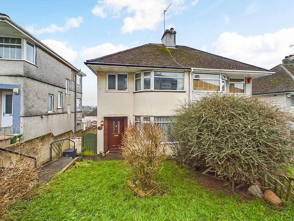 3 bedroom semi-detached house for sale in Churchway, Plymouth, PL5