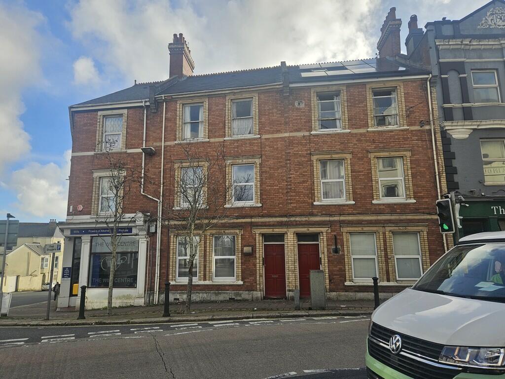 1 bedroom ground floor flat for rent in Devonport Road, Stoke Village, PL3