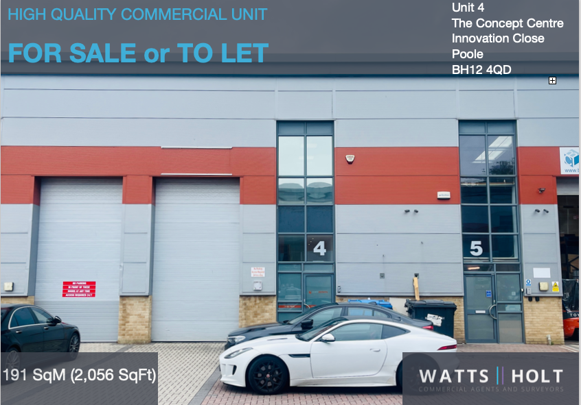 Main image of property: Unit 4, The Concept Centre, Innovation Close, Poole, Dorset, BH12